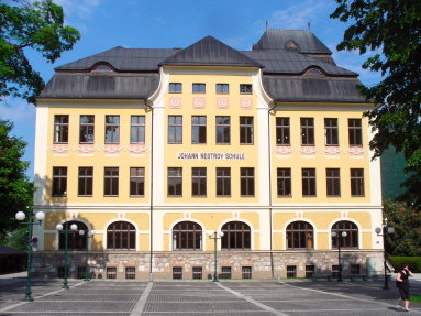 nestroy-schule in bad ischl