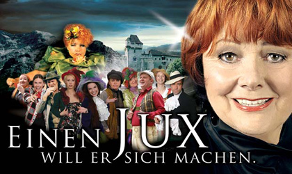 einen jux will er sich machen
