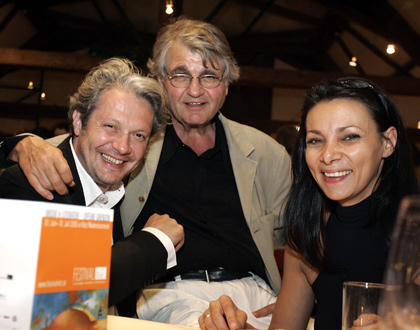 peter turrini mit herbert föttinger und sandra cervik