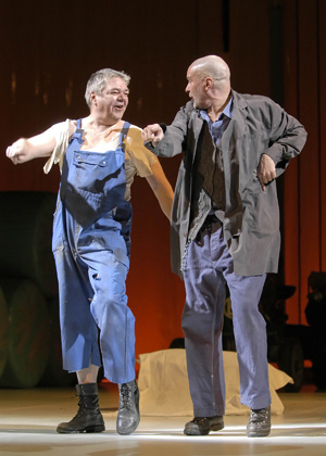 der zerrissene, tiroler landestheater